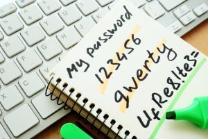 Password best practice