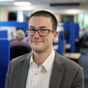 Bradley Penfolds joins the growing team on the IT helpdesk