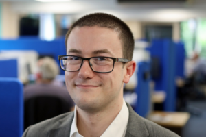 Bradley Penfold - my day on the IT helpdesk is fascinating