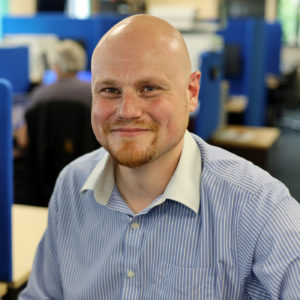 David Rowbottom is the latest addition to our growing IT helpdesk.