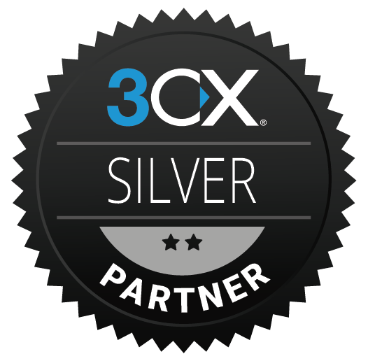 3 CX Silver Partner badge
