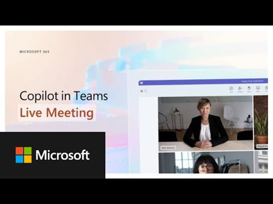 Introduction to Copilot for Microsoft Teams