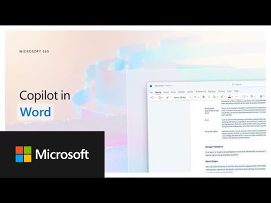 Introduction to Copilot for Microsoft Word
