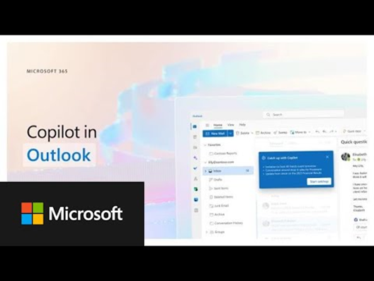 Introduction to Copilot for Microsoft Outlook inbox