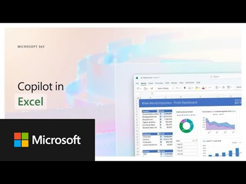 Introduction to Copilot for Microsoft Excel