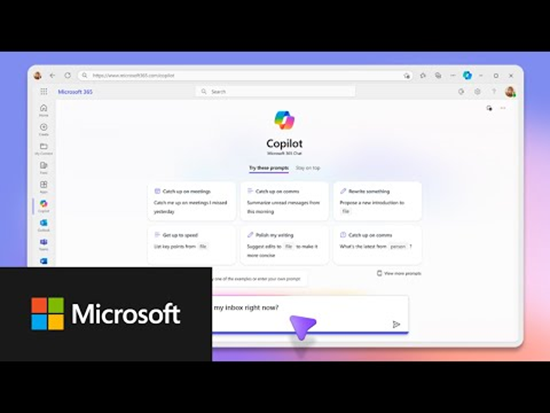 Introduction to Copilot for Microsoft 365