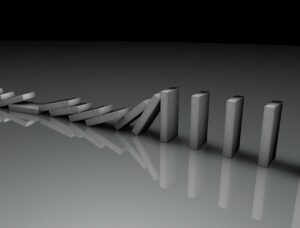 falling dominoes: When your customer’s supplier is your vulnerability