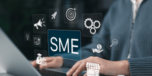 SME business management concept