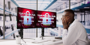 Ransomware Malware Attack